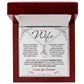 Best Gift for Your Wife: Forever Love Necklace - Remind Her of Your Love