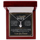 Best Gift: For My Beautiful Godly Wife - Love Pendant Necklace