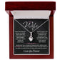 Best Gift for Your Wife: Forever Love Necklace - Remind Her of Your Love