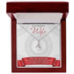 Best Gift for Wife: Beautiful Love Pedant Necklace to Melt Her Heart [Light]