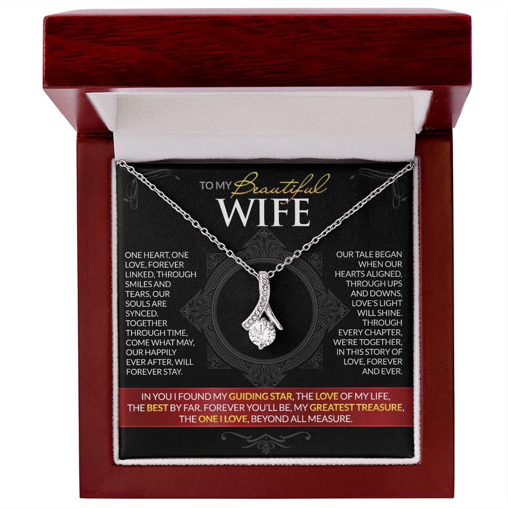 Best Gift for My Beautiful Wife: Love Pedant Necklace to Melt Her Heart