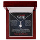 Best Gift for Your Beautiful Wife: Forever Love Necklace to Melt Her Heart