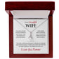 Best Gift: For My Beautiful Godly Wife - Love Pendant Necklace