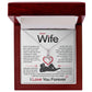 Best Gift for Your Wife: Forever Love Necklace - Remind Her What She Means to You