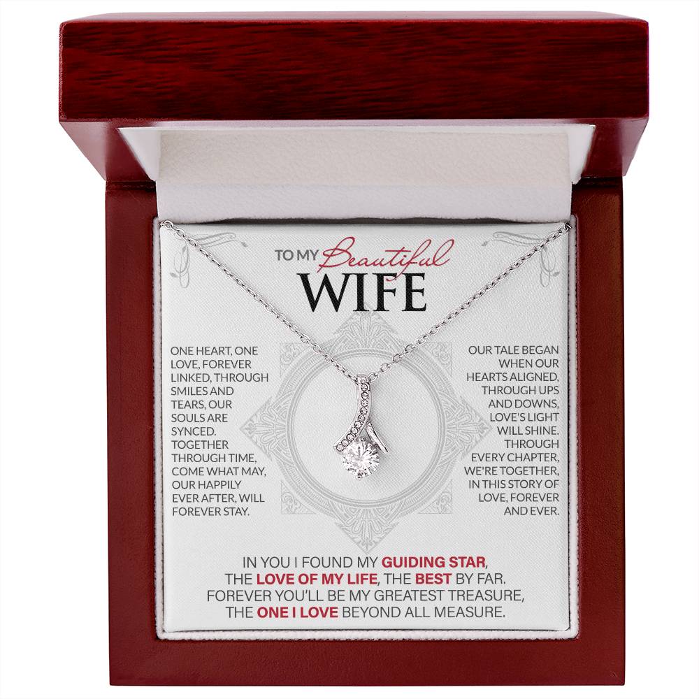 Best Gift for My Beautiful Wife: Love Pedant Necklace to Melt Her Heart