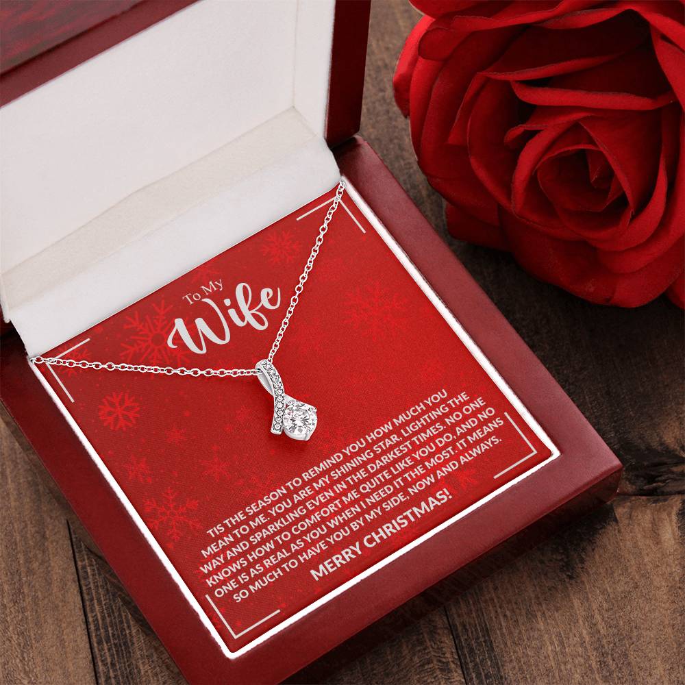 Best gift for your Wife this Holiday Season: Forever Love Necklace