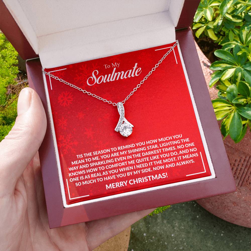 Best gift for your Soulmate this Holiday Season: Forever Love Necklace