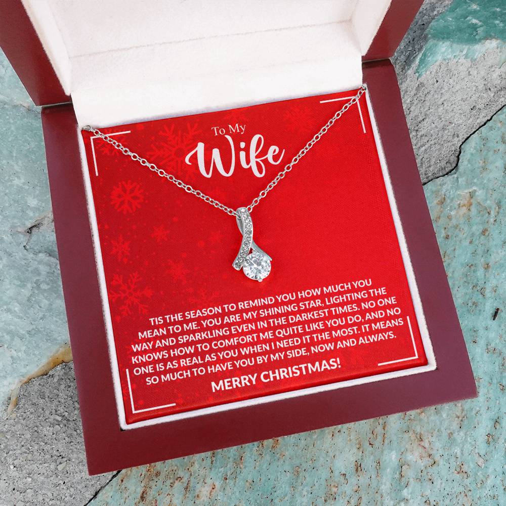 Best gift for your Wife this Holiday Season: Forever Love Necklace