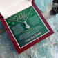 Best Gift for Your Wife: Forever Love Necklace - Remind Her of Your Love