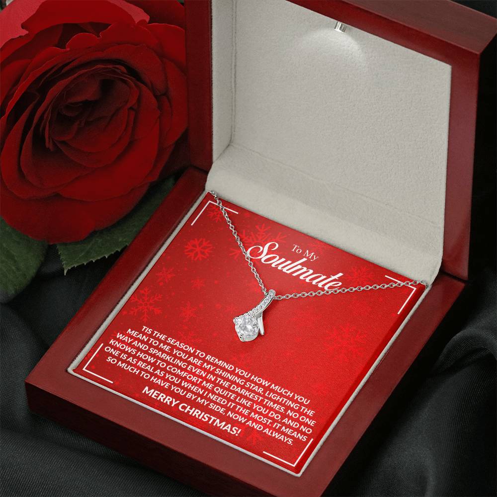 Best gift for your Soulmate this Holiday Season: Forever Love Necklace