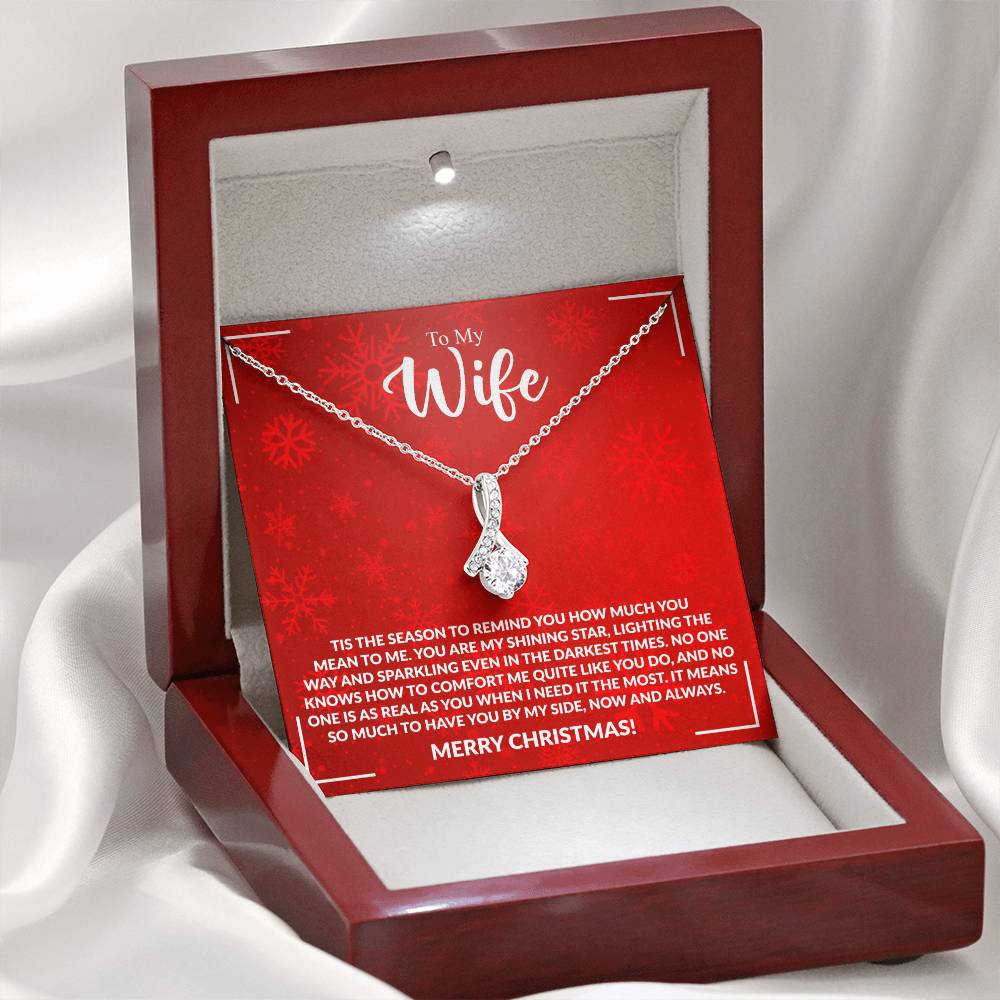 Best gift for your Wife this Holiday Season: Forever Love Necklace