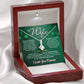 Best Gift for Your Wife: Forever Love Necklace - Remind Her of Your Love