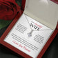 Best Gift: For My Beautiful Godly Wife - Love Pendant Necklace