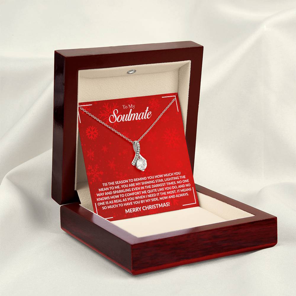 Best gift for your Soulmate this Holiday Season: Forever Love Necklace