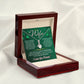 Best Gift for Your Wife: Forever Love Necklace - Remind Her of Your Love