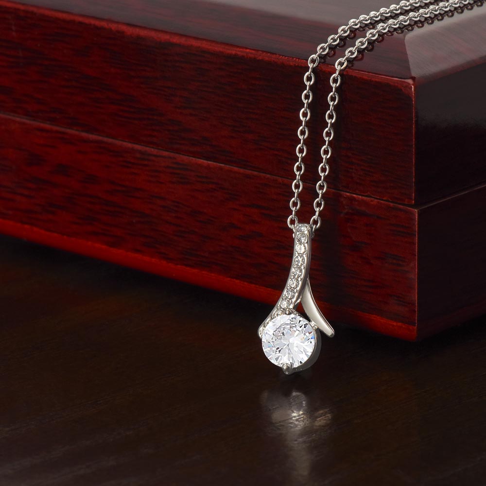 Best Gift for Your Wife: Forever Love Necklace - Remind Her What She Means to You