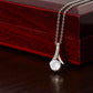 For Your Beautiful Soulmate: Love Pendant Necklace to Melt Her Heart