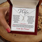 Best Gift for Your Wife: Forever Love Necklace - Remind Her of Your Love
