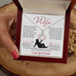 Best Gift for Your Wife: Forever Love Necklace - Remind Her What She Means to You
