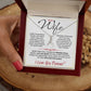 Best Gift for Your Wife: Forever Love Necklace - Remind Her of Your Love