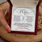 Best Gift for Your Wife: Forever Love Necklace - Remind Her of Your Love
