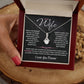 Best Gift for Your Wife: Forever Love Necklace - Remind Her of Your Love