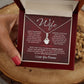 Best Gift for Your Wife: Forever Love Necklace - Remind Her of Your Love