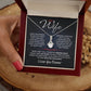Best Gift for Your Wife: Forever Love Necklace - Remind Her of Your Love