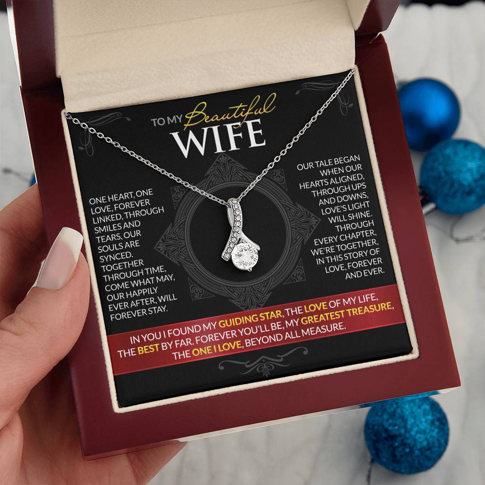 Best Gift for My Beautiful Wife: Love Pedant Necklace to Melt Her Heart