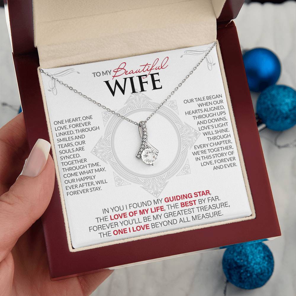 Best Gift for My Beautiful Wife: Love Pedant Necklace to Melt Her Heart