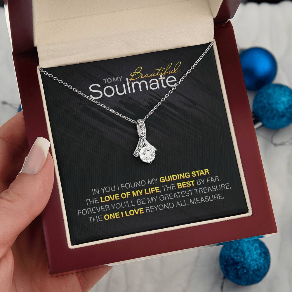 For Your Beautiful Soulmate: Love Pendant Necklace to Melt Her Heart