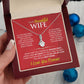 Best Gift for Your Beautiful Wife: Forever Love Necklace to Melt Her Heart