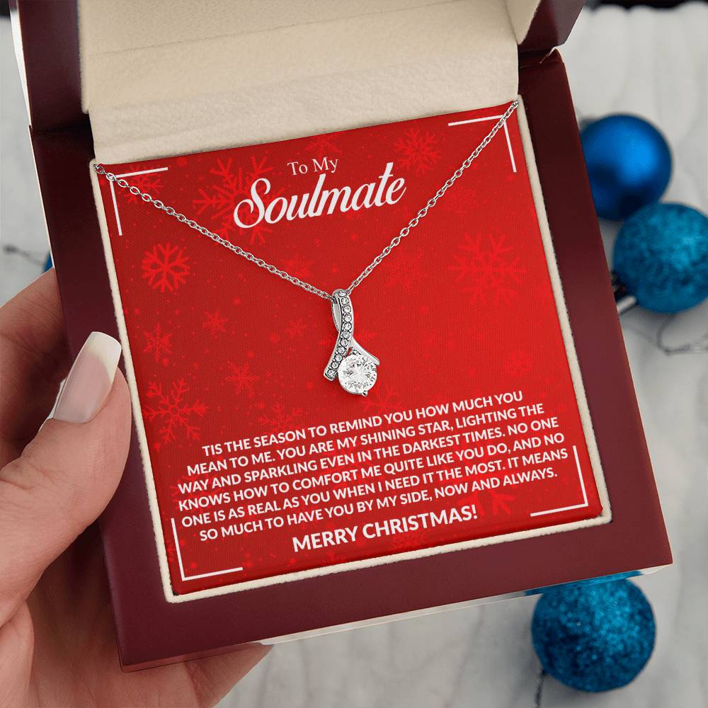 Best gift for your Soulmate this Holiday Season: Forever Love Necklace