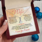Best Gift for Your Wife: Forever Love Necklace - Remind Her of Your Love