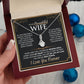 Best Gift for Your Beautiful Wife: Forever Love Necklace to Melt Her Heart