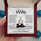 Best Gift for Your Wife: Forever Love Necklace - Remind Her What She Means to You