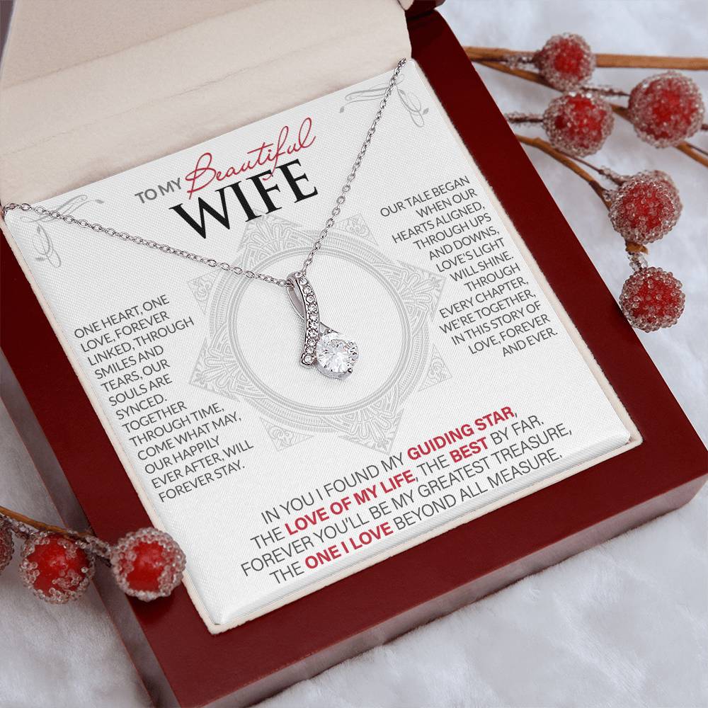 Best Gift for My Beautiful Wife: Love Pedant Necklace to Melt Her Heart