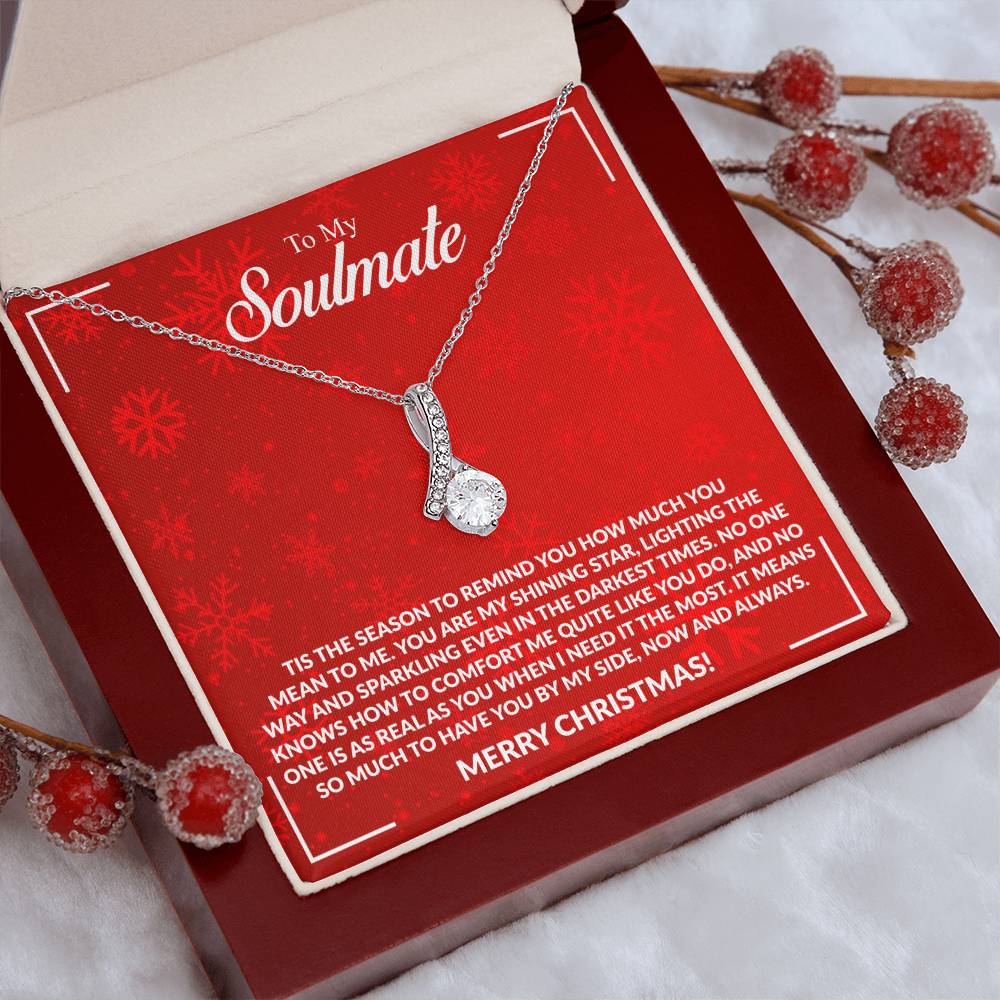 Best gift for your Soulmate this Holiday Season: Forever Love Necklace