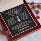 Best Gift for Your Wife: Forever Love Necklace - Remind Her of Your Love