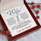 Best Gift for Your Wife: Forever Love Necklace - Remind Her of Your Love