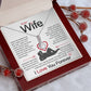 Best Gift for Your Wife: Forever Love Necklace - Remind Her What She Means to You