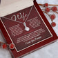 Best Gift for Your Wife: Forever Love Necklace - Remind Her of Your Love