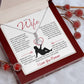 Best Gift for Your Wife: Forever Love Necklace - Remind Her What She Means to You
