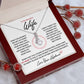 Best Gift for Your Wife: Forever Love Necklace - Remind Her of Your Love