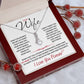 Best Gift for Your Wife: Forever Love Necklace - Remind Her of Your Love