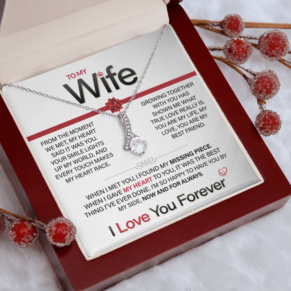 Best Gift for Your Wife: Forever Love Necklace - Remind Her of Your Love