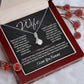 Best Gift for Your Wife: Forever Love Necklace - Remind Her of Your Love