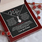 Best Gift for Your Wife: Forever Love Necklace - Remind Her of Your Love