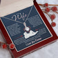 Best Gift for Your Wife: Forever Love Necklace - Remind Her What She Means to You