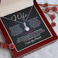 Best Gift for Your Wife: Forever Love Necklace - Remind Her of Your Love